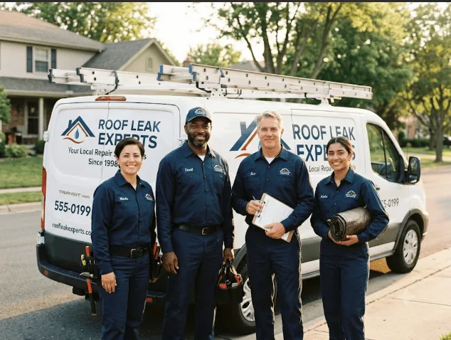 Roof Leak Repair company in Cartersville, GA