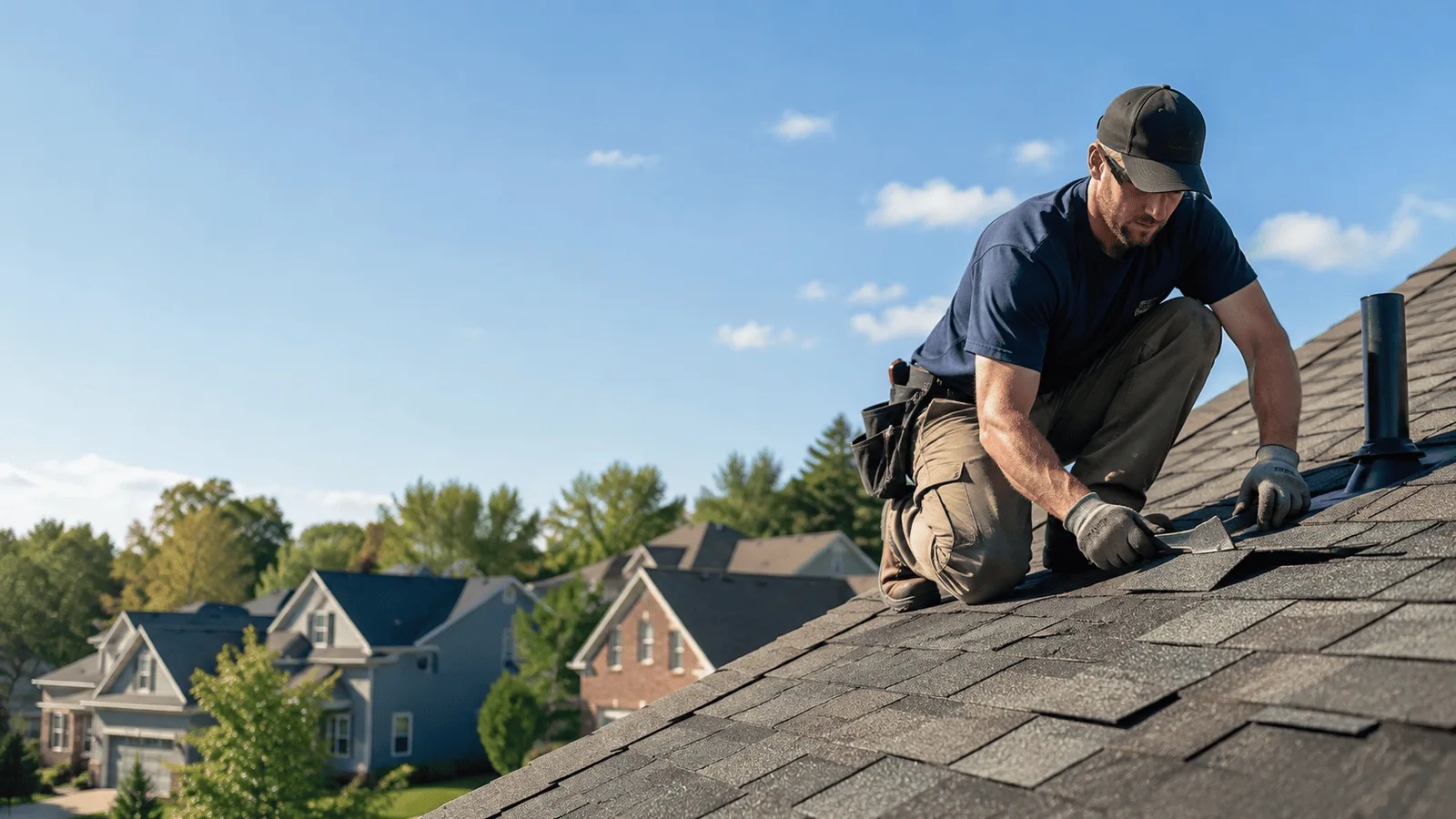 Roof Leak Repair in Cartersville, GA near me